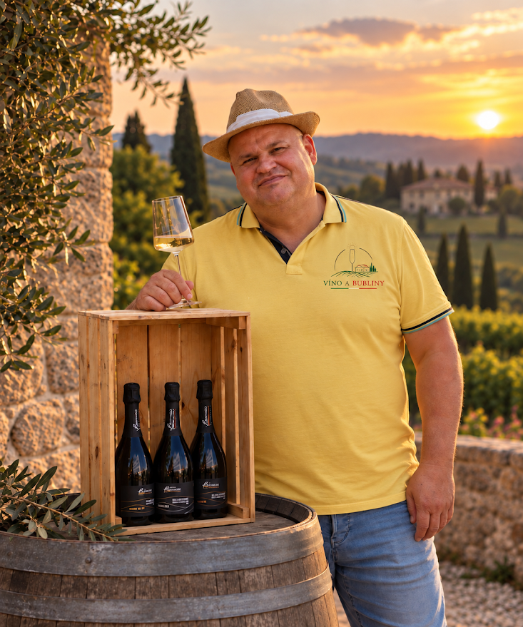 Čeněk Vincenzo Petrucha – vinný specialista